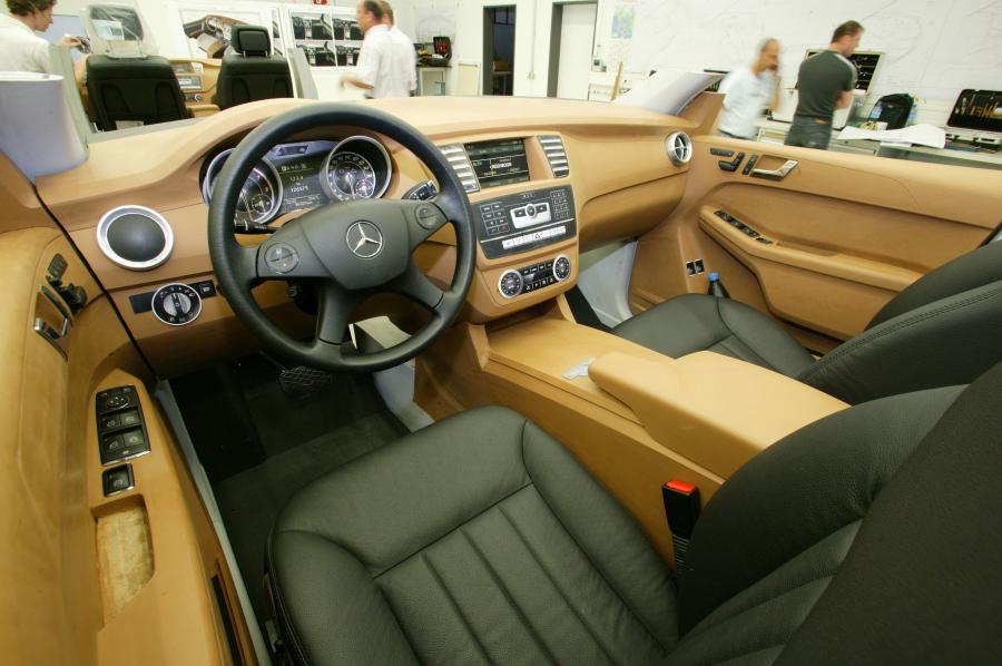  Mercedes-Benz ML-Class 2012 года  (фото 174 из 188)